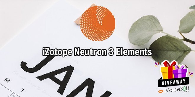 iZotope Neutron 3 Elements