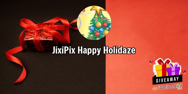 JixiPix Happy Holidaze