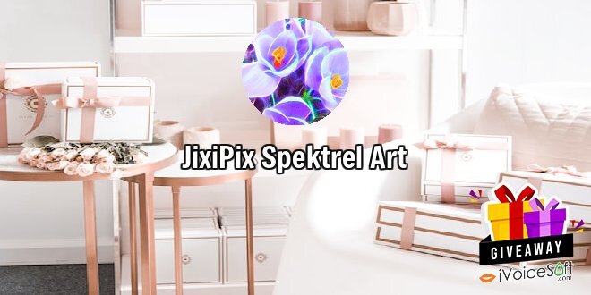 JixiPix Spektrel Art