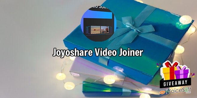Joyoshare Video Joiner