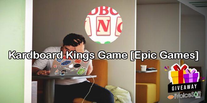 Kardboard Kings Game [Epic Games]