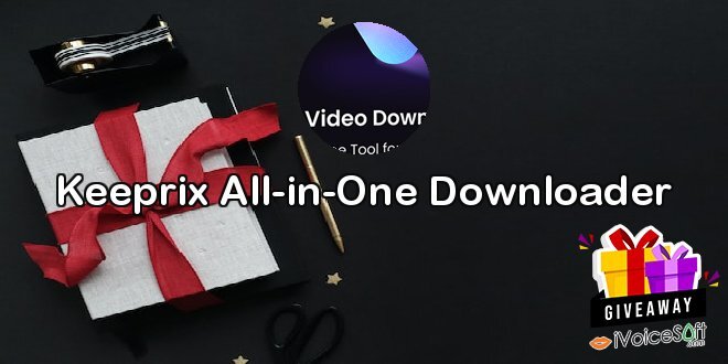 Keeprix All-in-One Downloader