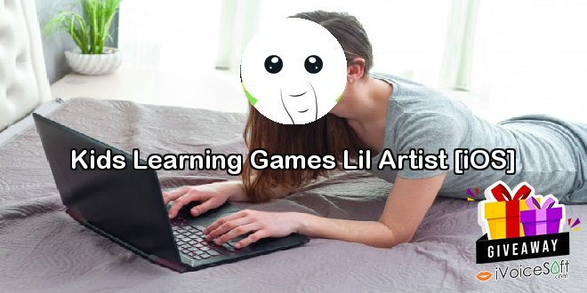 Kids Learning Games Lil Artist [iOS]