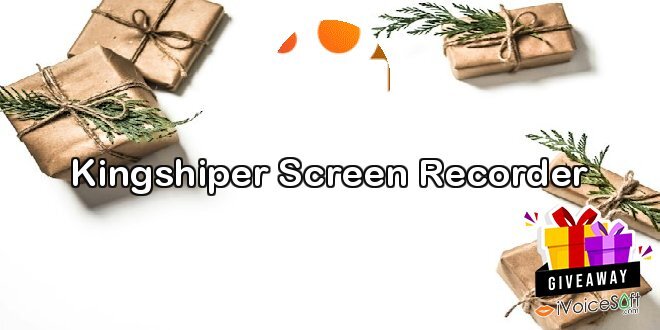 Kingshiper Screen Recorder