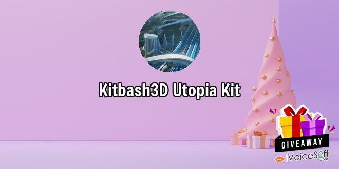 Kitbash3D Utopia Kit