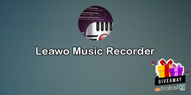 Leawo Music Recorder