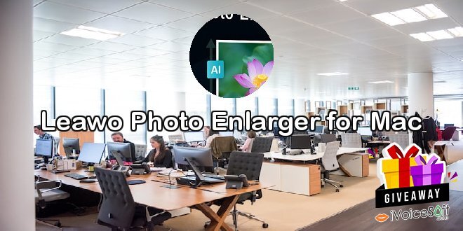 Leawo Photo Enlarger for Mac