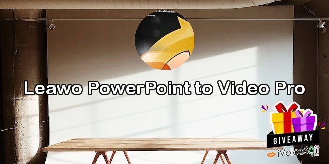 Leawo PowerPoint to Video Pro