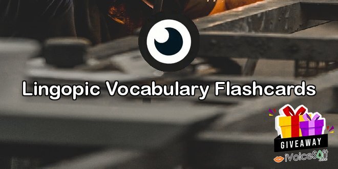 Lingopic Vocabulary Flashcards [iOS]