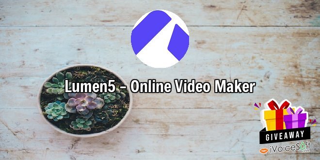Lumen5 – Online Video Maker