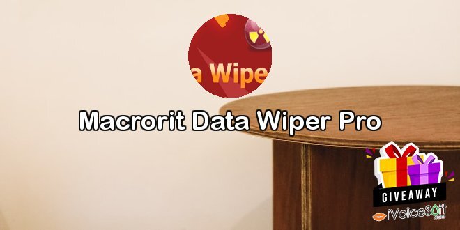 Macrorit Data Wiper Pro