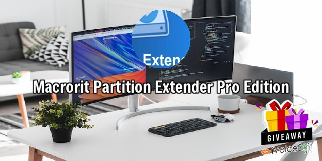 Macrorit Partition Extender Pro Edition