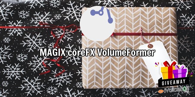 MAGIX coreFX VolumeFormer