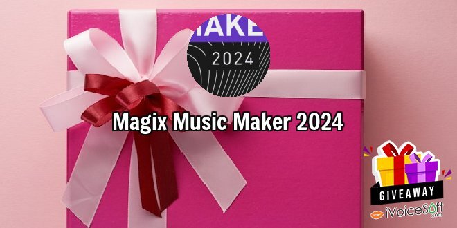 Magix Music Maker 2024