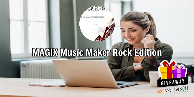 MAGIX Music Maker Rock Edition