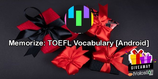 Memorize: TOEFL Vocabulary [Android]