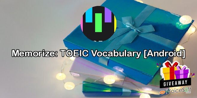Memorize: TOEIC Vocabulary [Android]