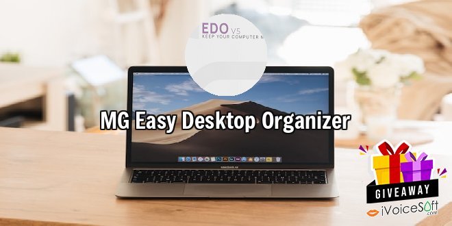 MG Easy Desktop Organizer