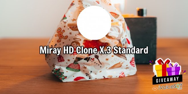 Giveaway: Miray HD Clone X.3 Standard – Free Download