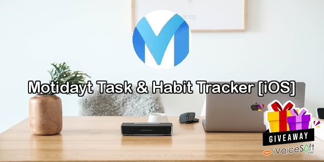 Motidayt Task & Habit Tracker [iOS]