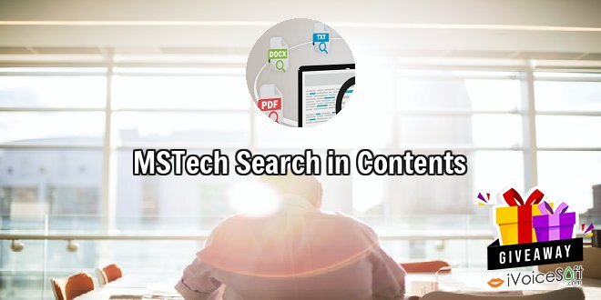 MSTech Search in Contents