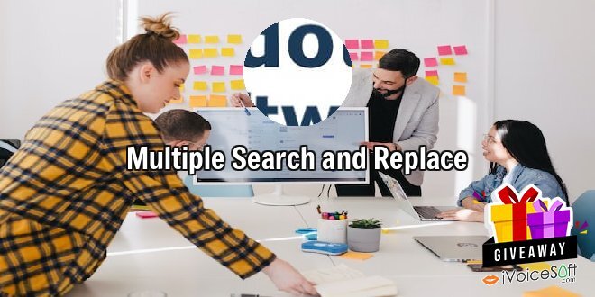 Multiple Search and Replace