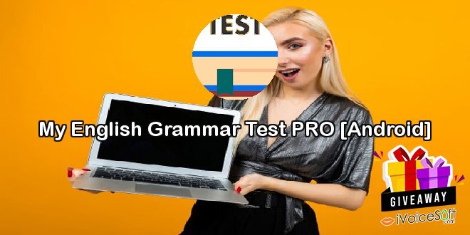 My English Grammar Test PRO [Android]