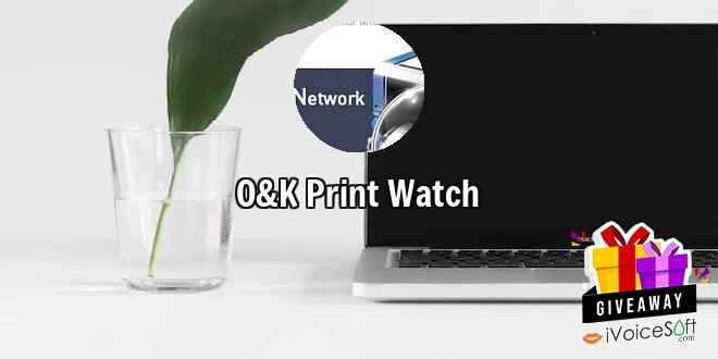 O&K Print Watch