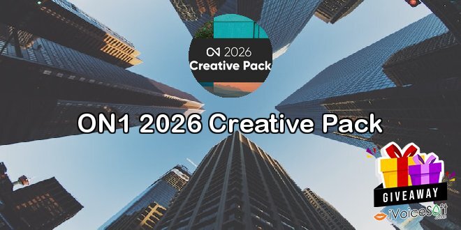 ON1 2026 Creative Pack