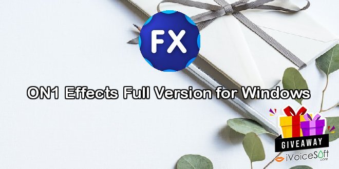 ON1 Effects Full Version for Windows