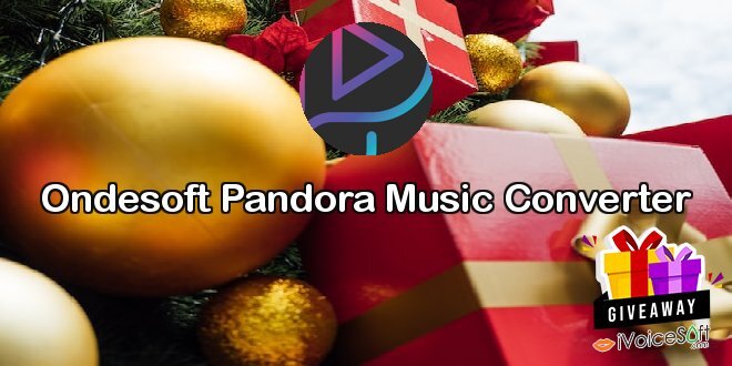 Ondesoft Pandora Music Converter