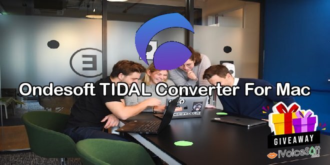 Ondesoft TIDAL Converter For Mac