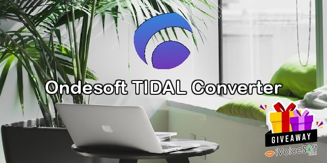 Ondesoft TIDAL Converter For Windows