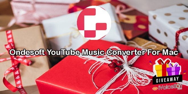 Ondesoft YouTube Music Converter For Mac