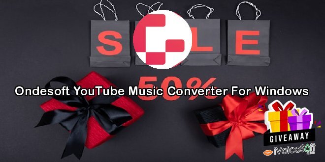 Ondesoft YouTube Music Converter For Windows