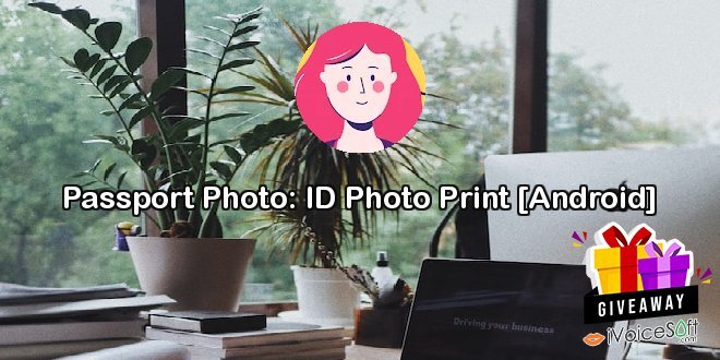 Passport Photo: ID Photo Print [Android]