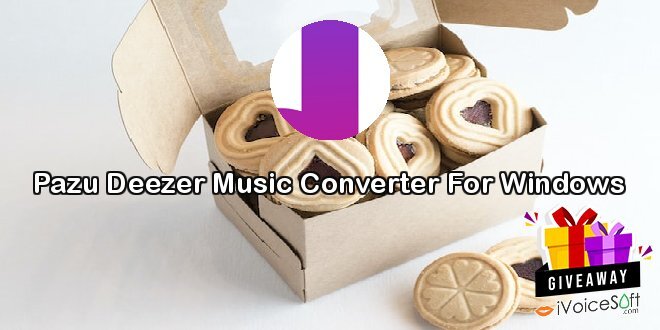 Pazu Deezer Music Converter For Windows