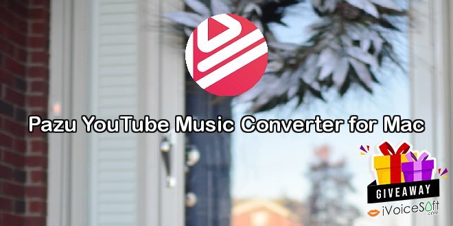 Pazu YouTube Music Converter for Mac