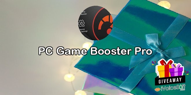 PC Game Booster Pro