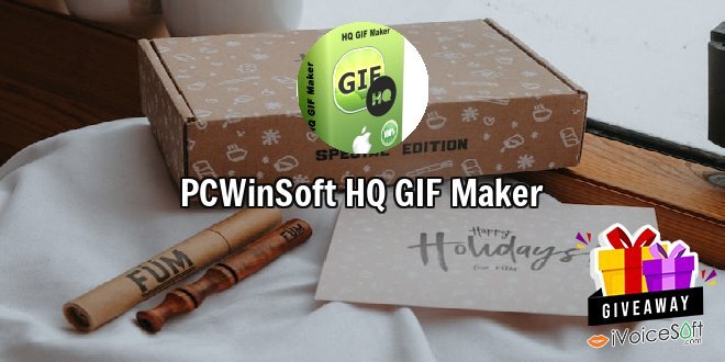 PCWinSoft HQ GIF Maker
