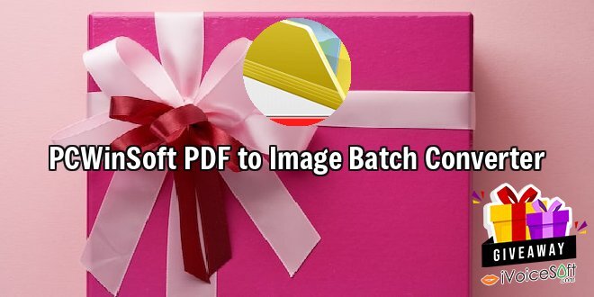 PCWinSoft PDF to Image Batch Converter
