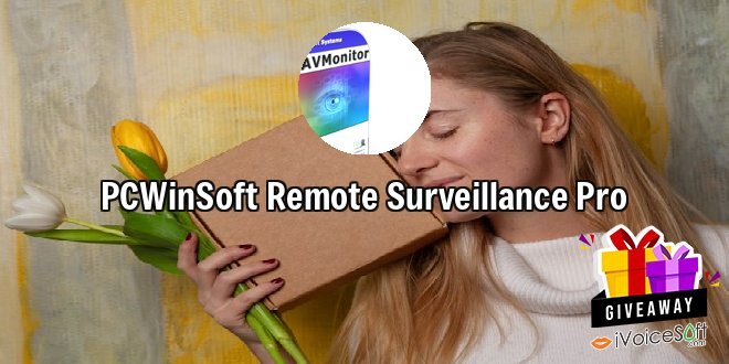 PCWinSoft Remote Surveillance Pro