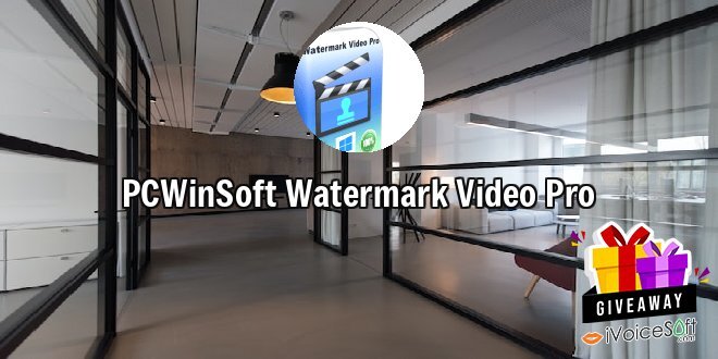 PCWinSoft Watermark Video Pro