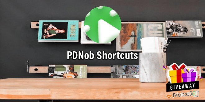 PDNob Shortcuts
