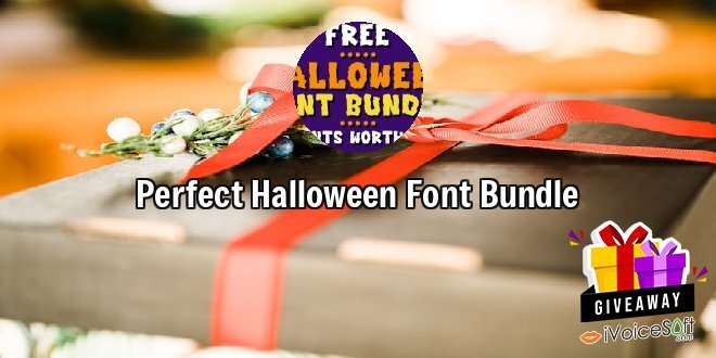 Perfect Halloween Font Bundle