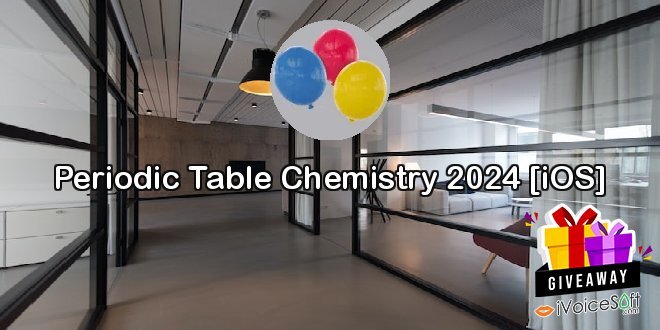 Periodic Table Chemistry 2024 [iOS]
