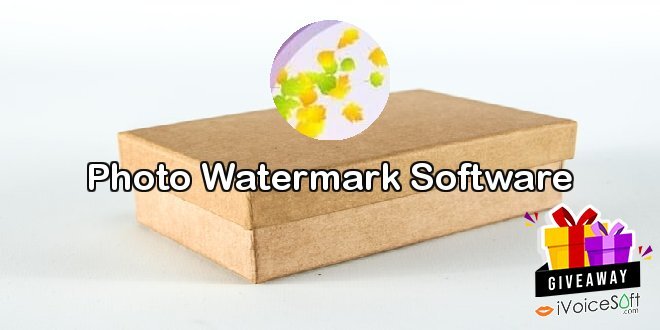 Photo Watermark Software