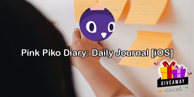 Pink Piko Diary: Daily Journal [iOS]