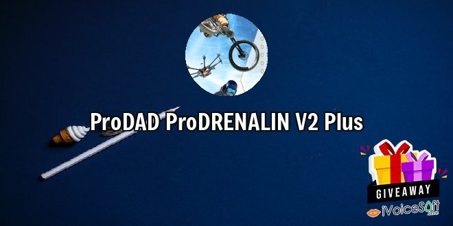 ProDAD ProDRENALIN V2 Plus
