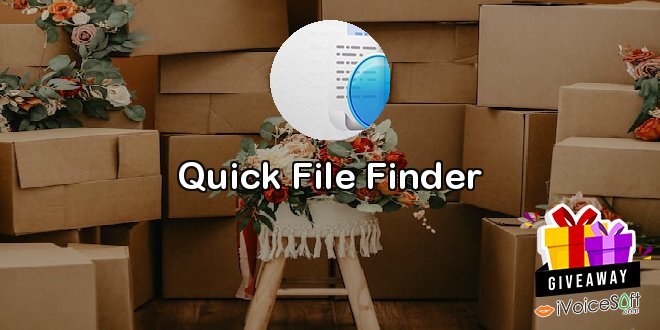 Quick File Finder
